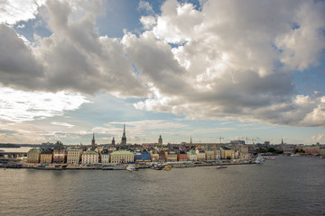 Obraz premium Sweden Stockholm City