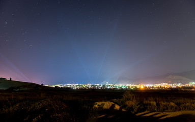 Midnight city Sudak