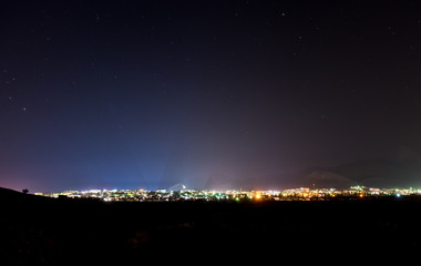 Midnight city Sudak