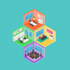 Isometric Office