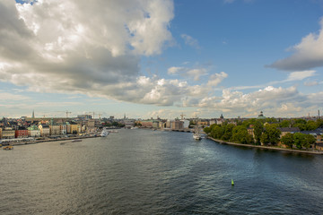 Naklejka premium Sweden Stockholm City