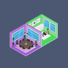 Isometric Office