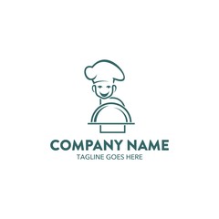 Chef Logo Template