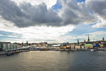 Fototapeta premium Sweden Stockholm City