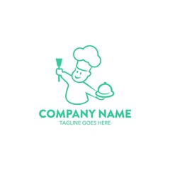 Chef Logo Template