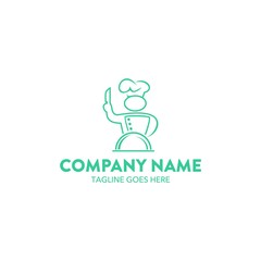 Chef Logo Template