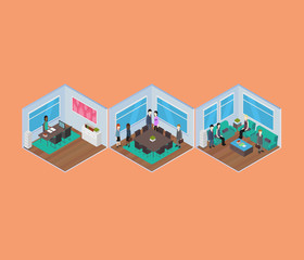 Isometric Office