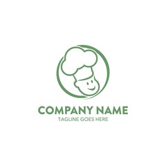 Chef Logo Template
