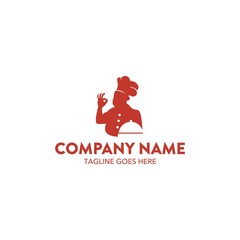 Chef Logo Template