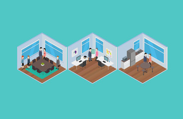 Isometric Office