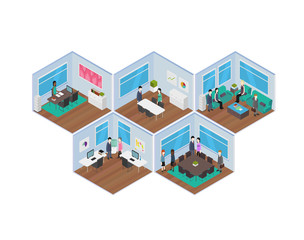 Isometric Office