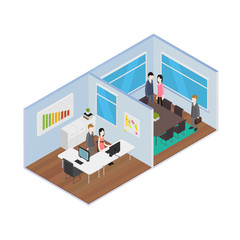 Isometric Office