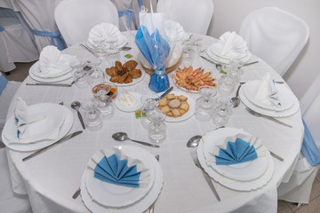 catering table