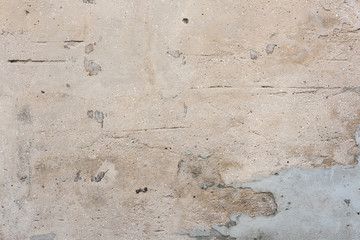 old cement, rough wall background