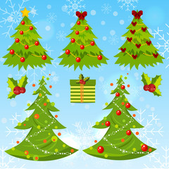 decorated christmas tree