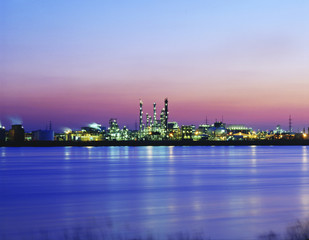 Industry skyline (Antwerp)