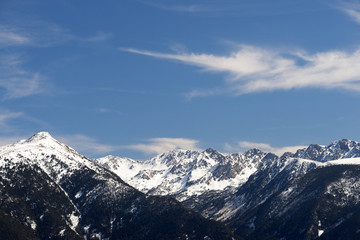 Fototapeta na wymiar Pyrenees