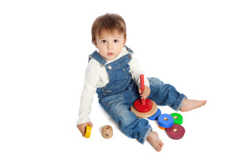 Learning colors and shapes