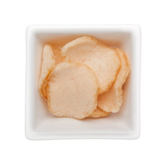 Prawn crackers