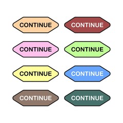 Set of Continue Button