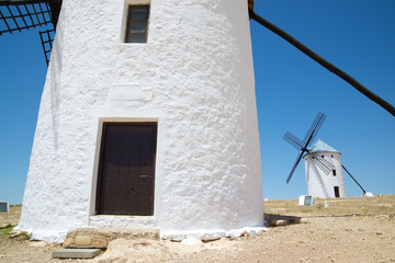 Obraz na płótnie Canvas The mills of Don Quixote.