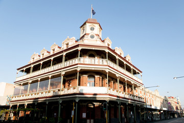 Colonial 1860s Building - Fremantle - Australia