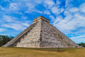 Chichen Itza. Mayan ruins, old city  Yucatan, Mexico