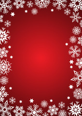 christmas background - frame