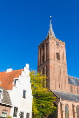 Big Church and old house, Naarden, Netherlands