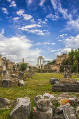 Ruins of Italy