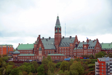 Obraz premium Sweden Stockhom City 