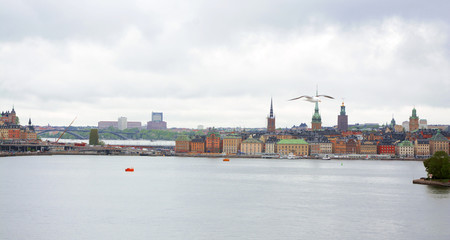Fototapeta premium Sweden Stockhom City 