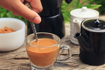 hot coffee espresso