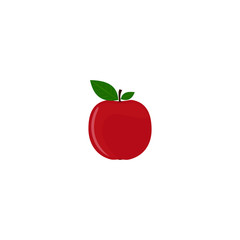 Red apple, apple icon