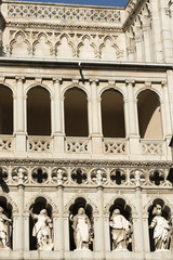 Fototapeta premium Toledo (Spain): gothic cathedral