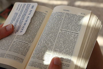 Fototapeta premium Pilgrimage in Holy Land. Pilgrims visiting the site of Masada. Israël.