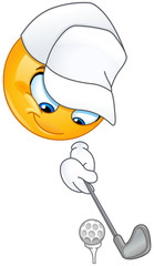 Golf emoticon
