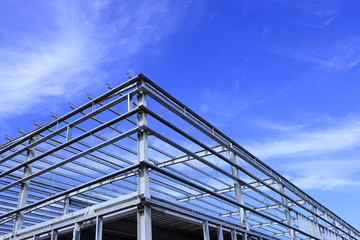 Obraz premium Steel structure buildings