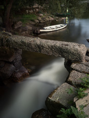 Molino abandonado en Amarantes, Portugal