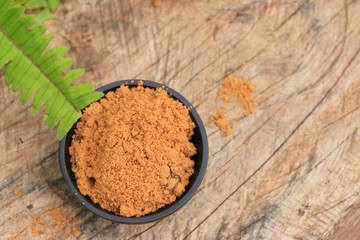 organic brown sugar with honey