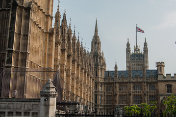 Fototapeta na wymiar Parlament Wielkiej Brytanii 
