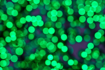 Obraz premium Bokeh background