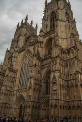 Fototapeta na wymiar York Minster, York, United Kingdom 