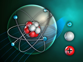 Atom structure