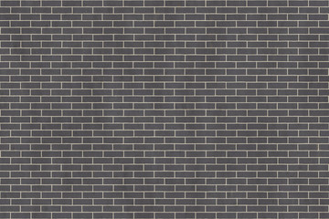 Obraz premium Background texture of dark gray brick wall