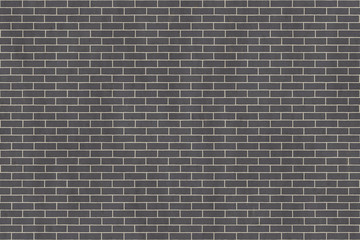 Fototapeta premium Background texture of dark gray brick wall