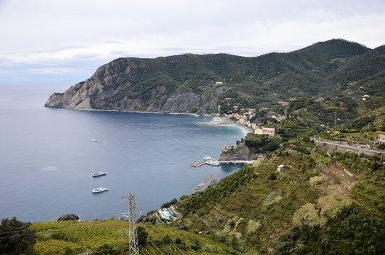 Ligurian coast Monterosso