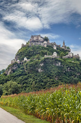 Fototapeta na wymiar Hochosterwitz Castle, Austria