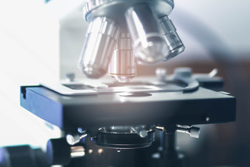 Laboratory Microscope