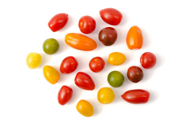 Verschiedene Cocktailtomaten